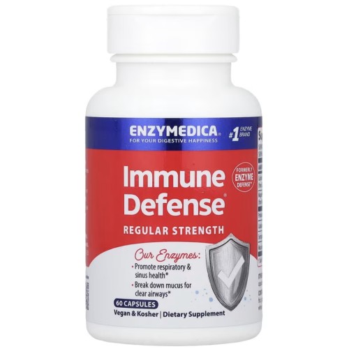 Enzymedica, Enzyme Defense, здоровье иммунной системы, 60 капсул купить ...